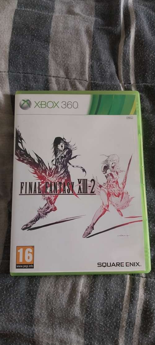 Final Fantasy XIII-2 - X360