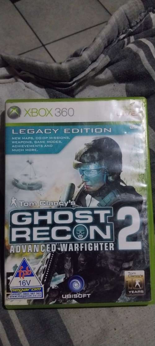 Ghost Recon Advanced Warfighter 2 - X360