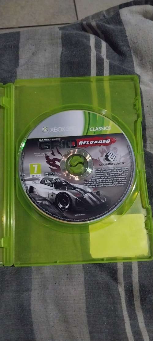 Grid Reloaded - X360