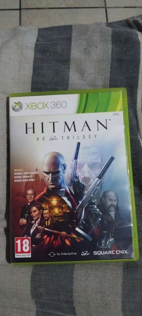 Hitman HD Trilogy - X360