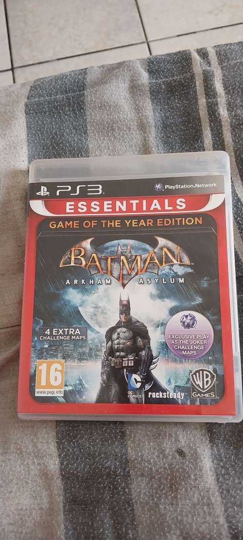 Batman Arkham Asylum - PS3