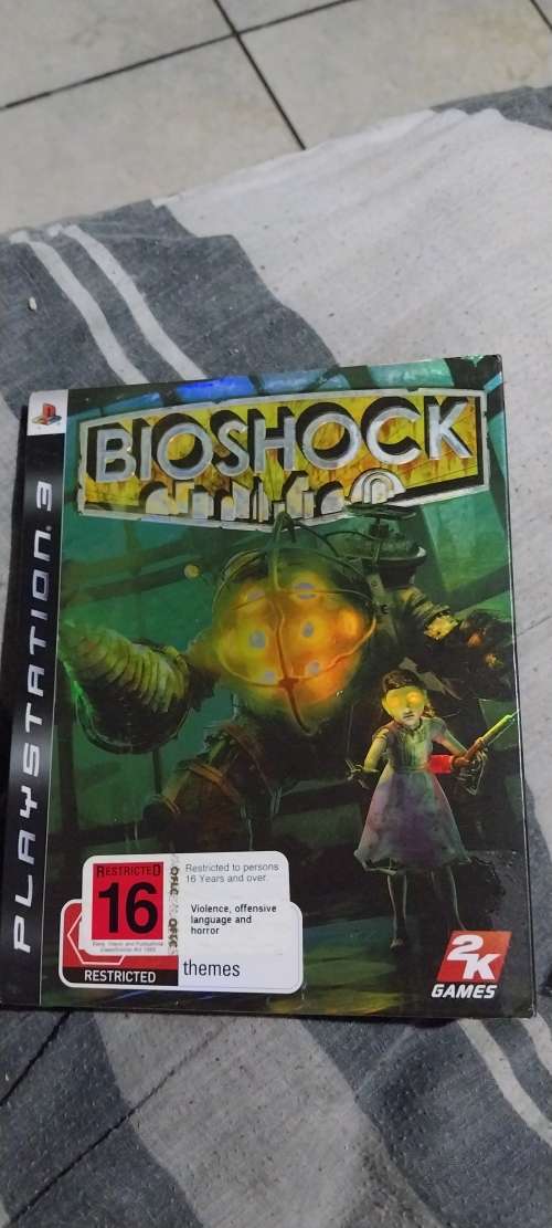 Bioshock (with sleeve) - PS3