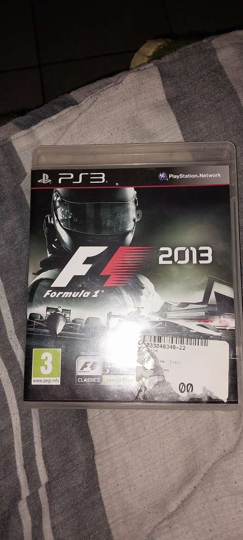 F1 2013 - PS3