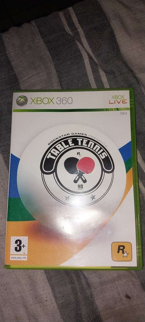 Rockstar Table Tennis - X360