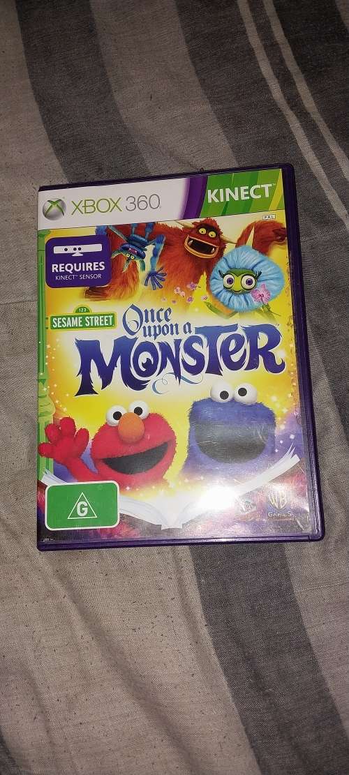 Sesame Street Once Upon a Monster - X360