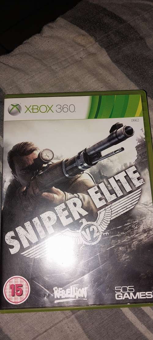 Sniper Elite V2 - X360
