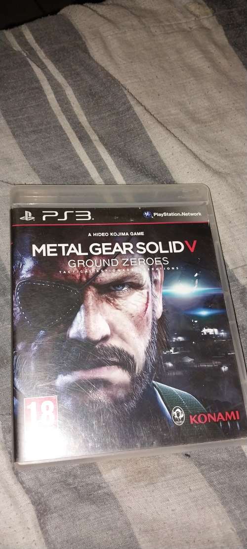 Metal Gear Solid V Ground Zeroes - PS3