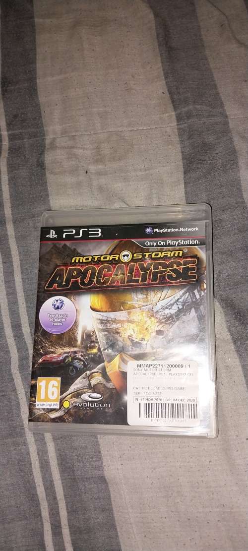 Motorstorm Apocalypse - PS3