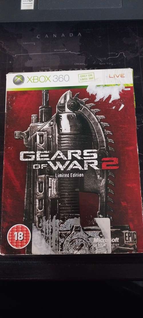 Gears of War 2 Limited Edition - X360