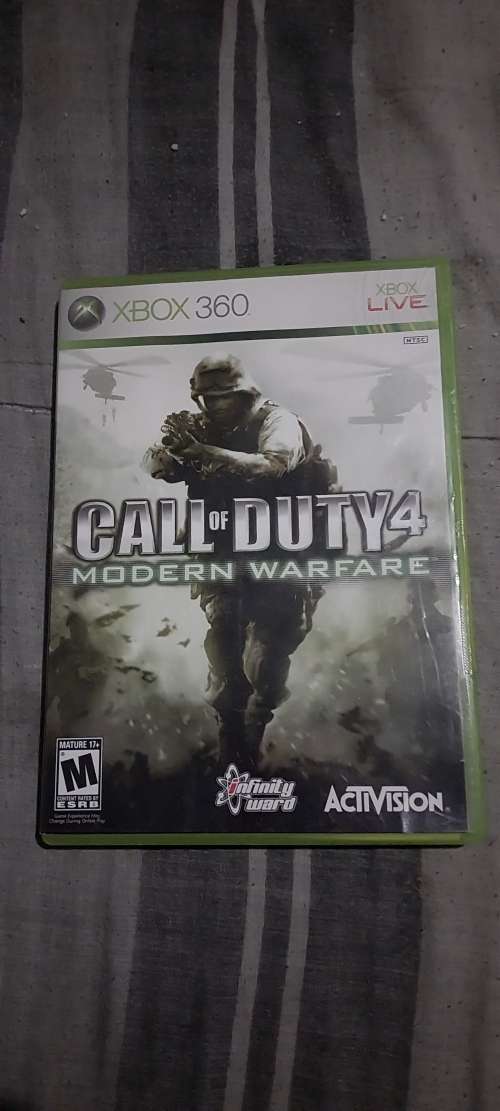 Call of Duty 4 Modern Warfare - X360