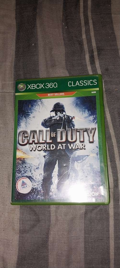 Call of Duty World at War - X360