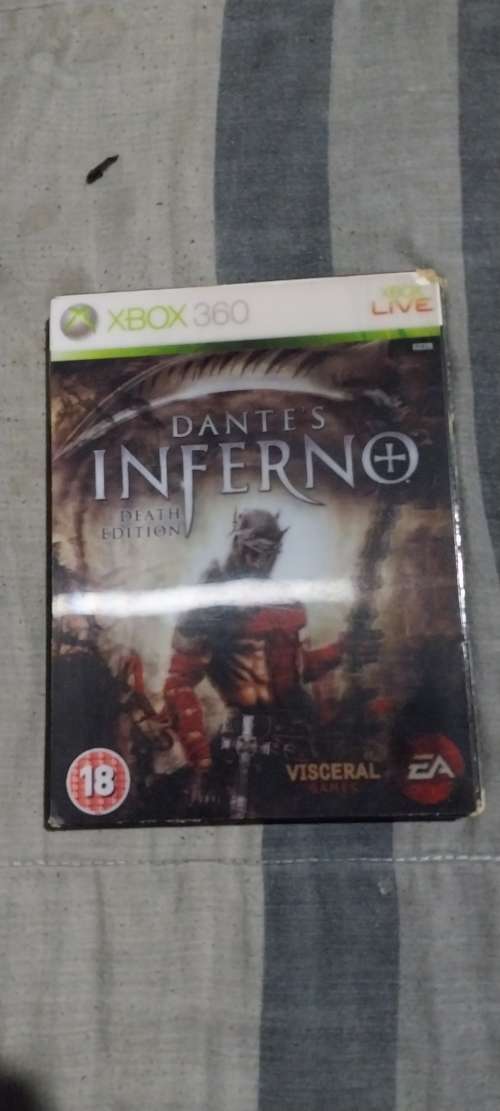 Dantes Inferno Death Edition - X360