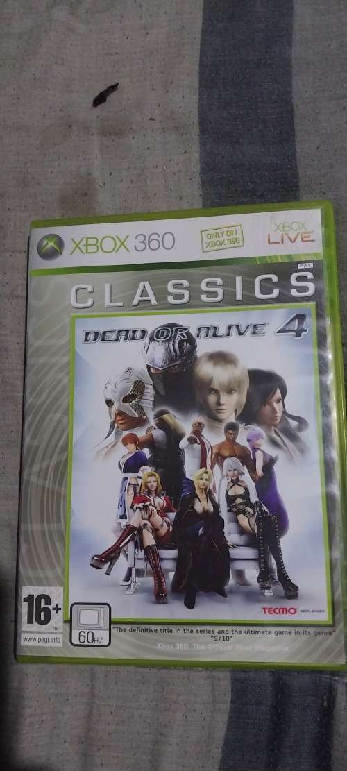 Dead or alive 4 - X360