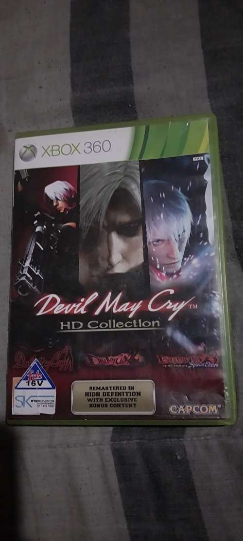 Devil May Cry HD Collection - X360