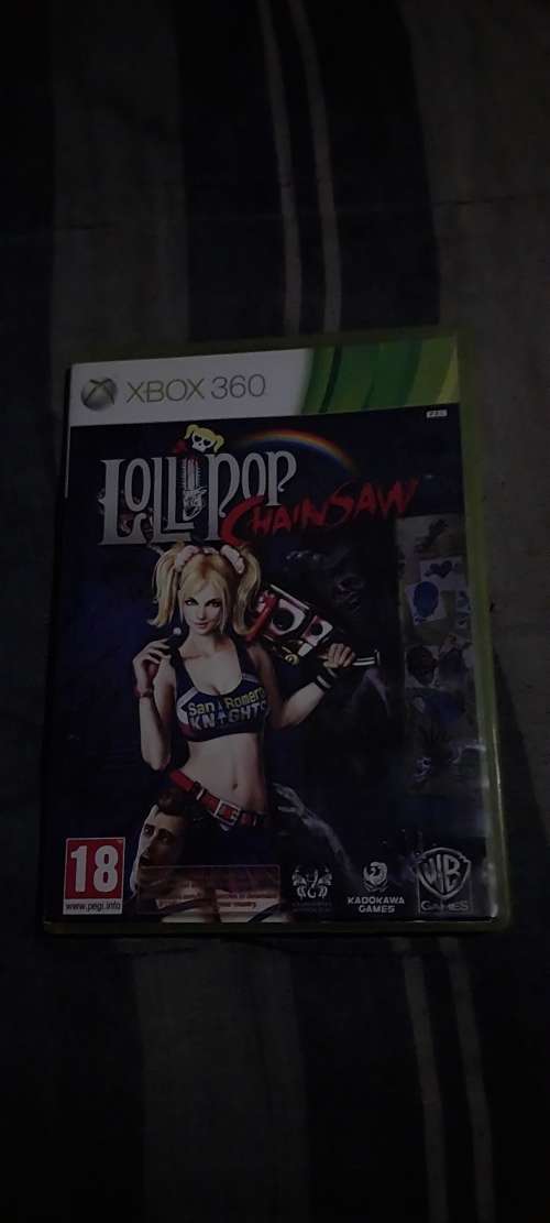 Lollipop Chainsaw - X360