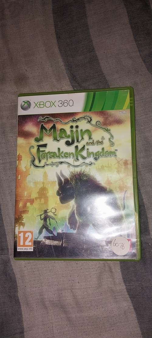 Majin and the Forsaken Kingdom - X360