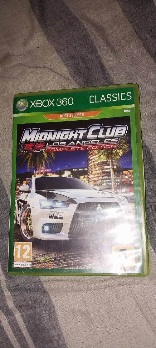 Midnight Club Los Angeles - X360