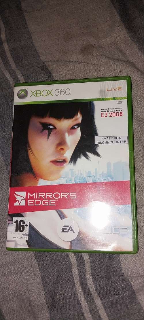 Mirrors Edge - X360