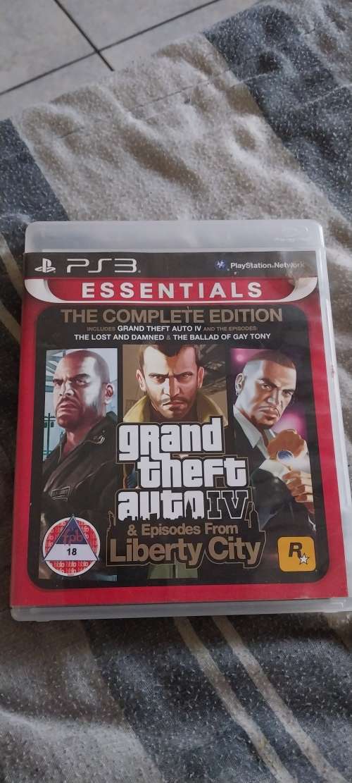 Grand Theft Auto IV & Episodes from Liberty City - PS3