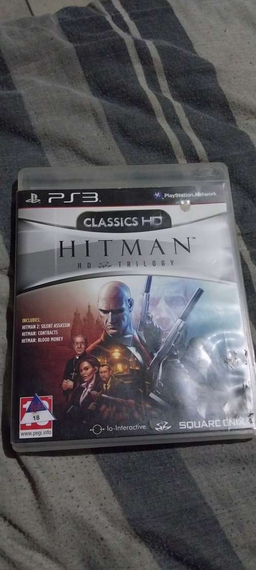 Hitman HD Trilogy - PS3
