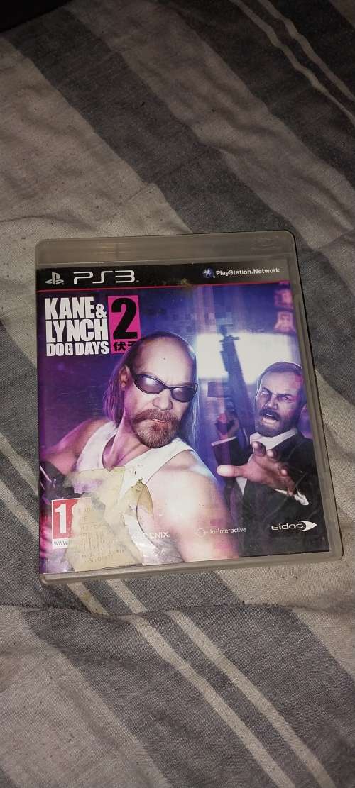 Kane & Lynch 2 Dog Days - PS3