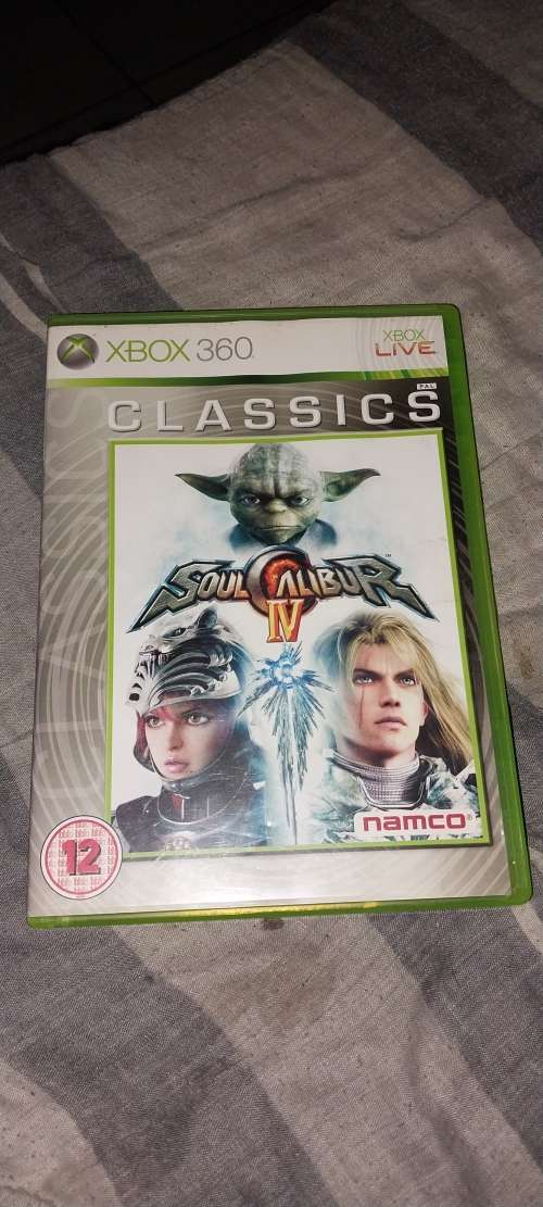 Soulcalibur IV - X360