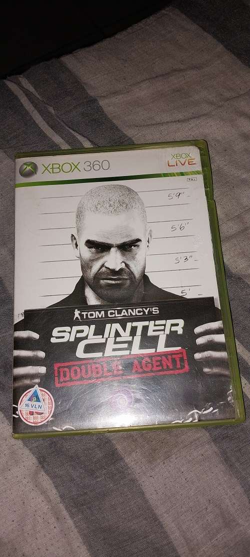 Tom Clancys splinter Cell Double Agent - X360