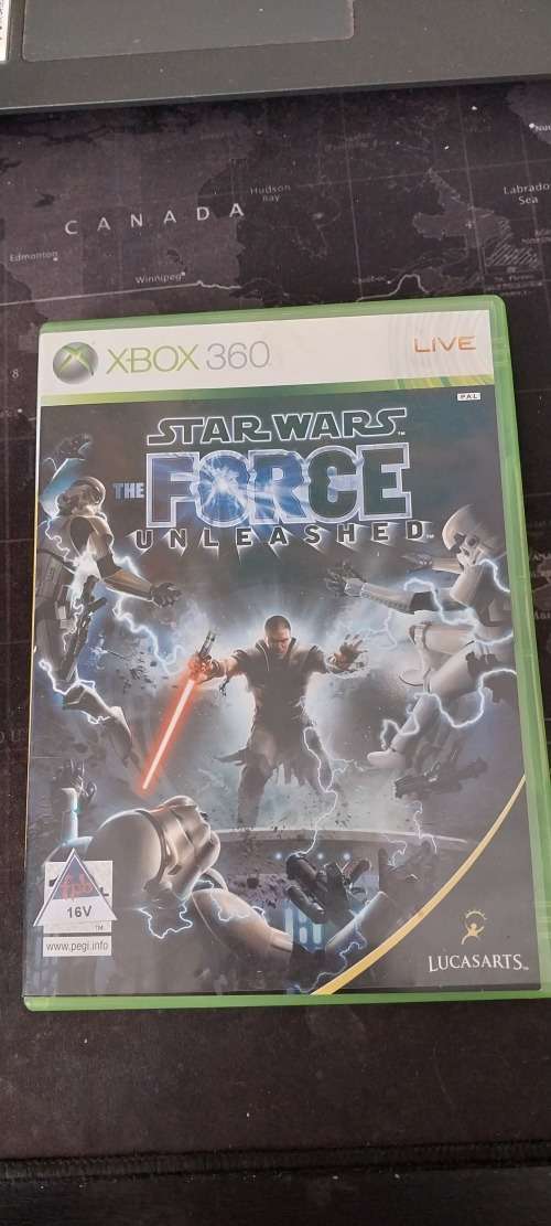 Star Wars The Force Unleashed - X360