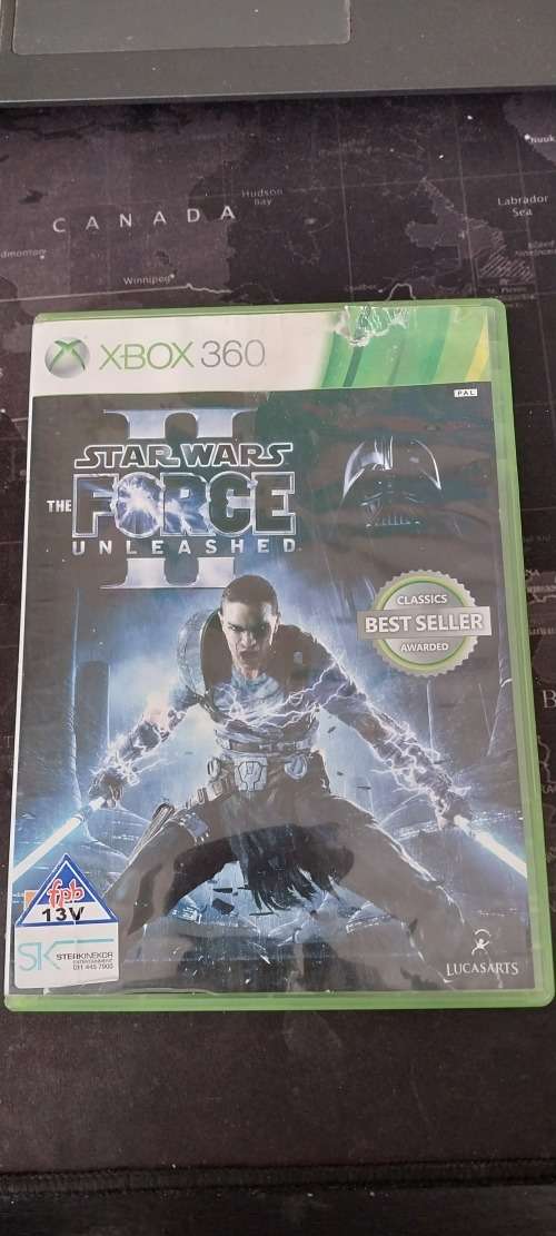 Star Wars The Force Unleashed II - X360