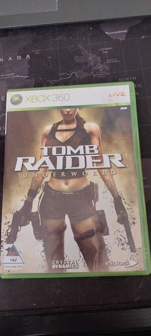 Tomb Raider Underworld - X360