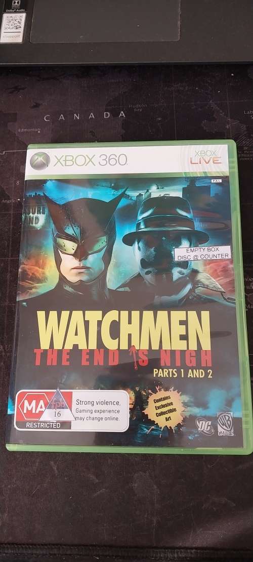 Watchmen The End is Nigh - X360