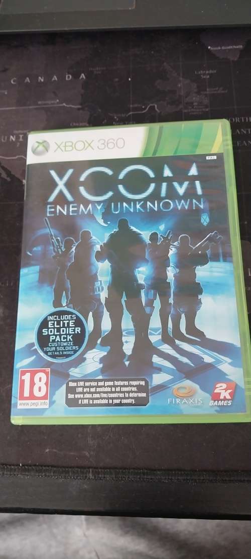 Xcom Enemy Unknown - X360