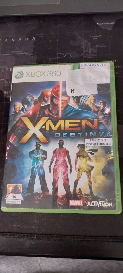 X-Men Destiny - X360