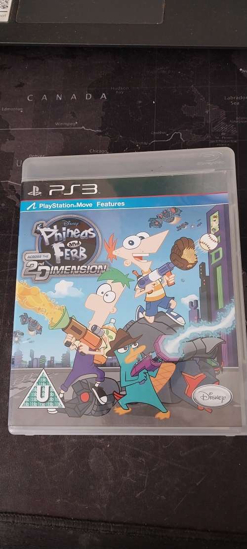 Phineas and Ferb Across the 2nd Dimension - PS3