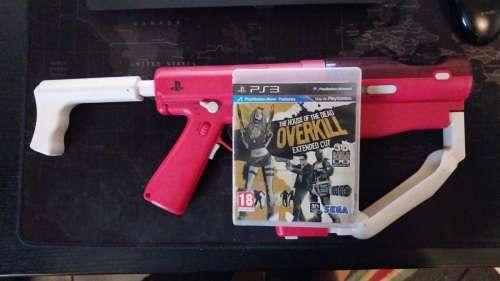 PS Move Gun + House of the Dead Overkill