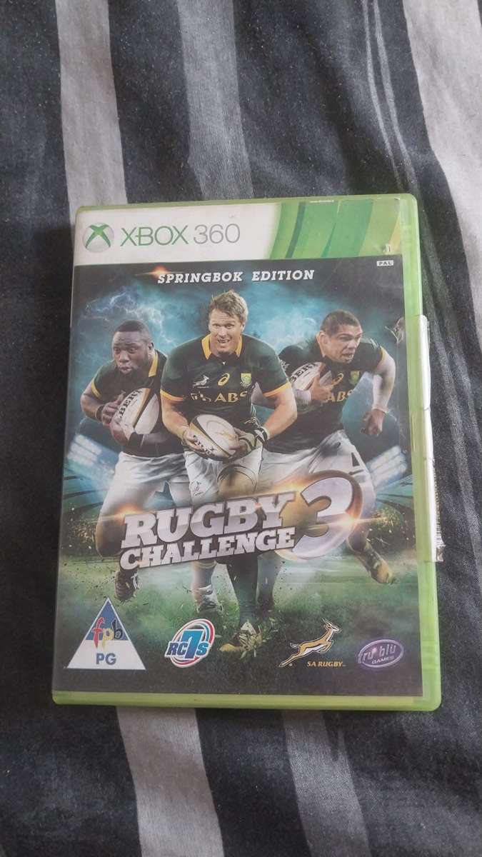 Rugby Challenge 3 - X360