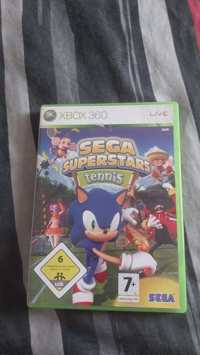 Sega Superstars Tennis - X360