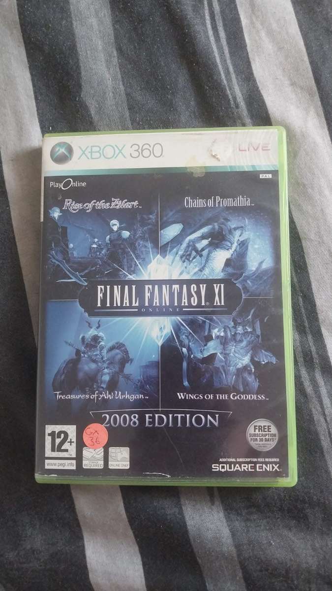 Final Fantasy XI - X360