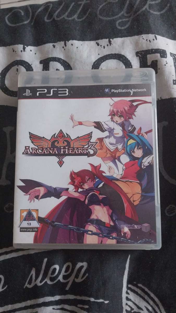 Arcana Heart 3 - PS3