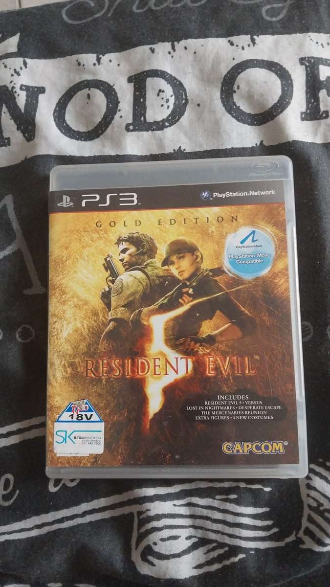 Resident Evil 5 Gold Edition - PS3