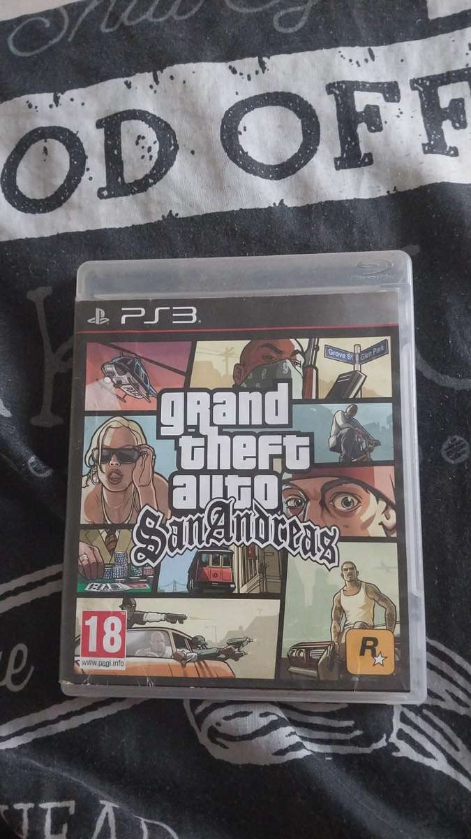 Grand Theft Auto San Andreas - PS3