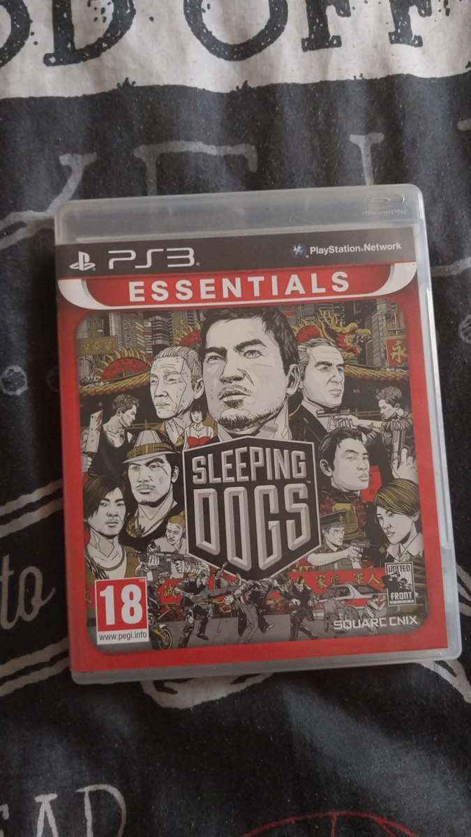 Sleeping Dogs - PS3