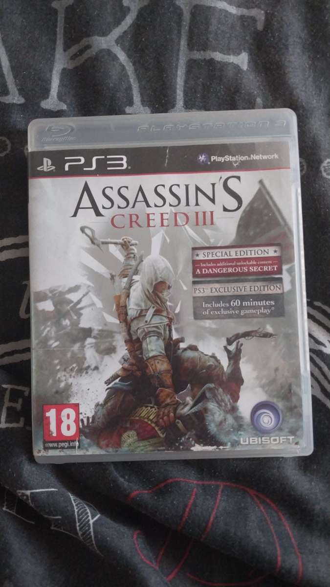 Assassins Creed III - PS3