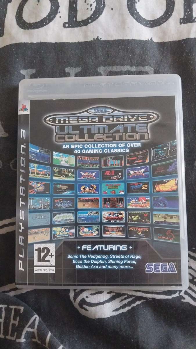 Sega Mega Drive Ultimate Collection - PS3
