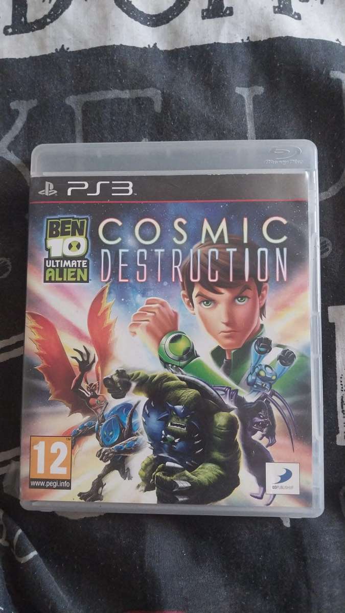 Ben 10 Ultimate Alien Cosmic Destruction - PS3
