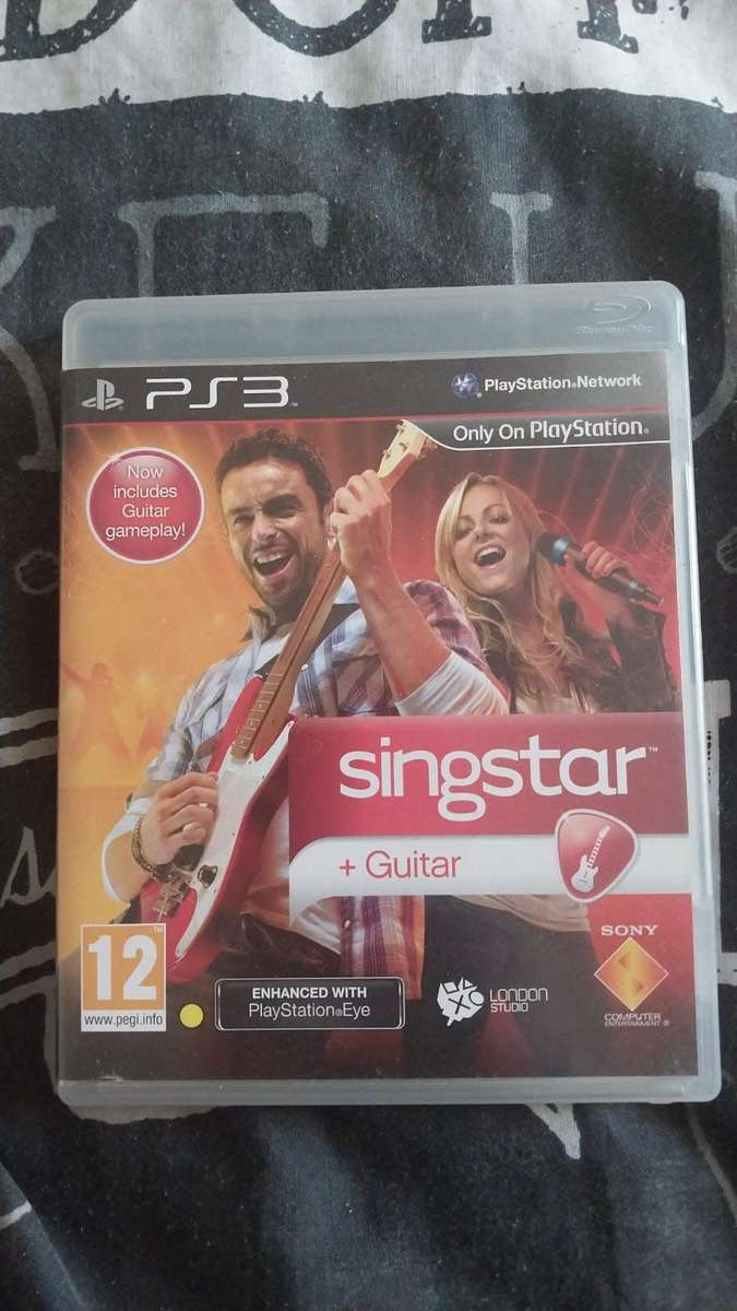 Singstar Guitar - PS3