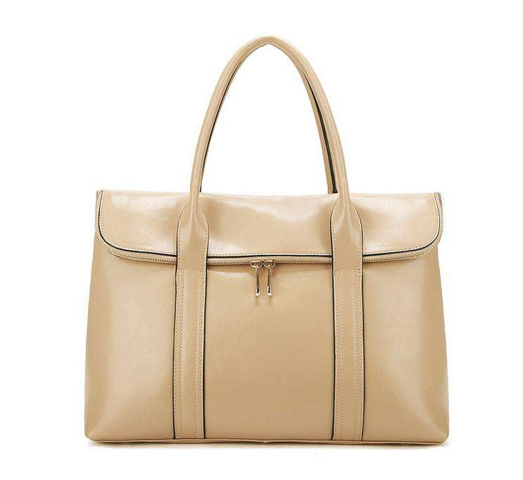NUCELLE  Peninsula time series leather handbag
