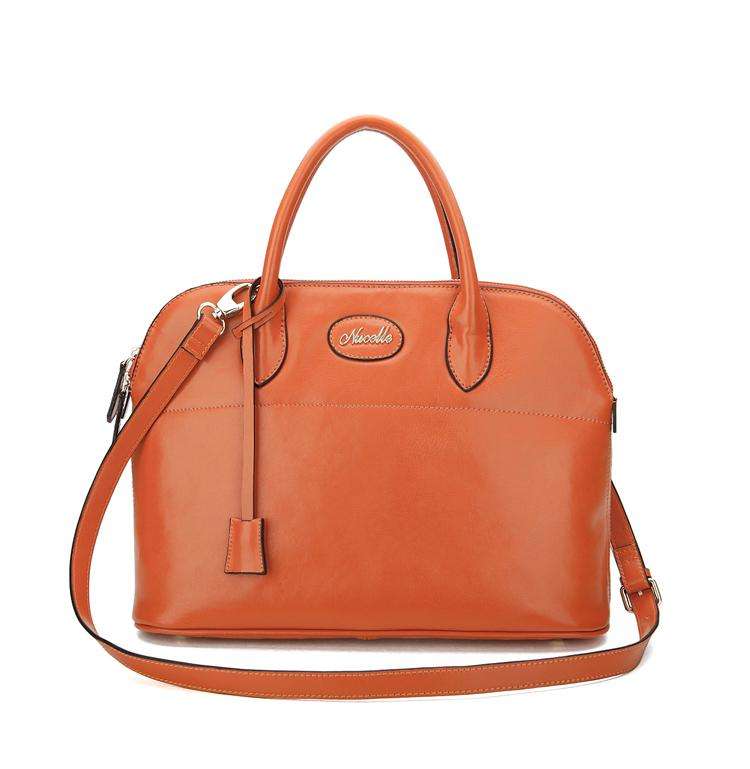 European temperament series genuine leather bag ,woman's bag, handbag, handbags