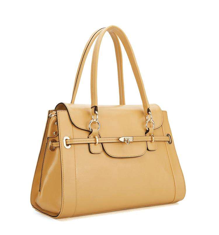 2012 NEW STYLE  Contracted series leather female bag