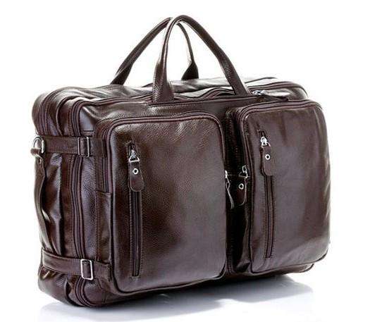 Man's  travel bags Genuine leather